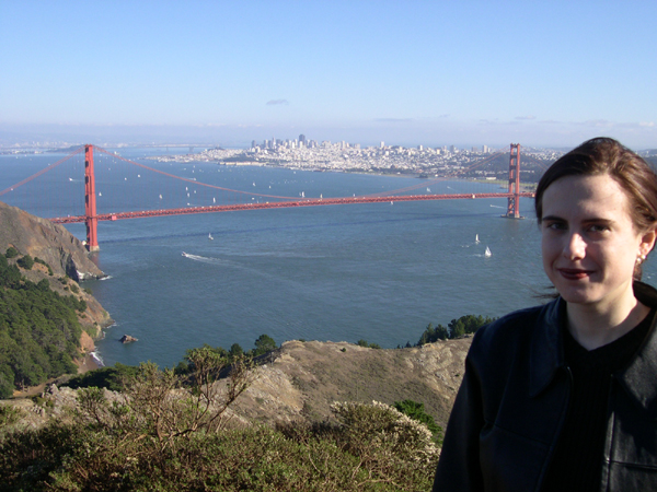 Golden Gate Bridge et moi